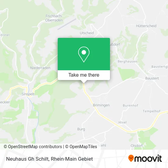 Карта Neuhaus Gh Schilt