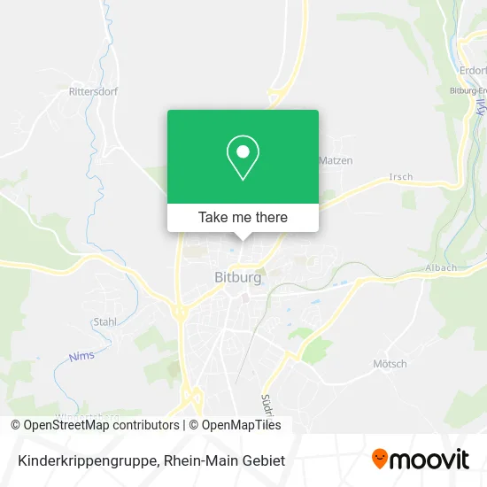 Карта Kinderkrippengruppe