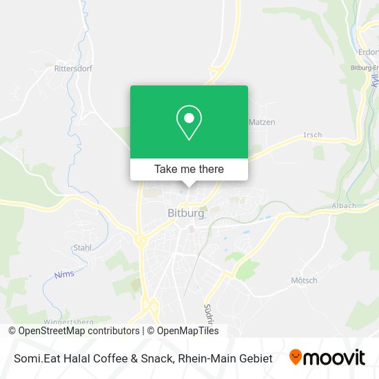 Карта Somi.Eat Halal Coffee & Snack