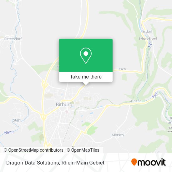 Карта Dragon Data Solutions