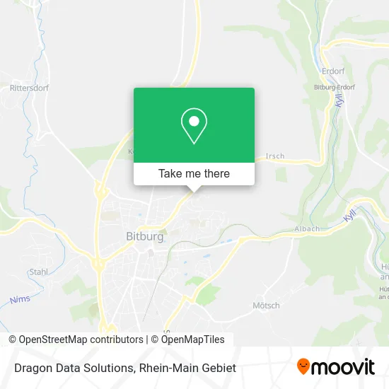 Карта Dragon Data Solutions