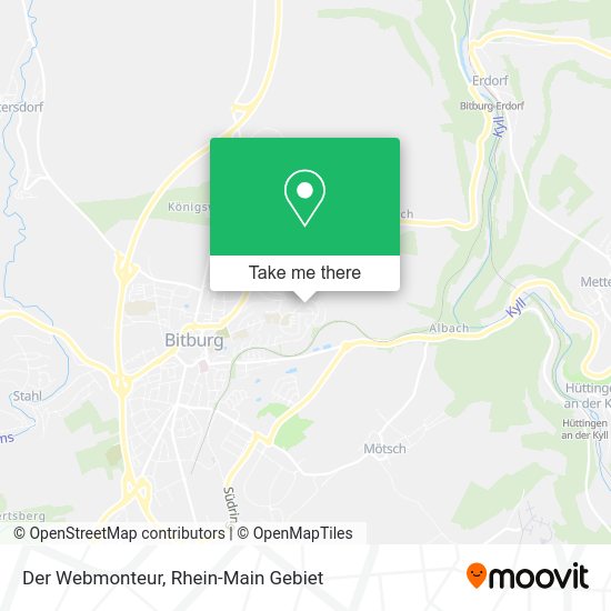 Карта Der Webmonteur