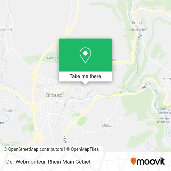 Карта Der Webmonteur
