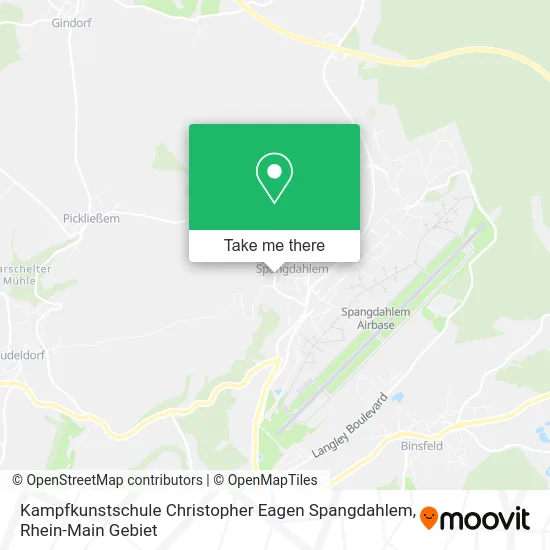 Карта Kampfkunstschule Christopher Eagen Spangdahlem