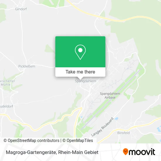 Карта Magroga-Gartengeräte
