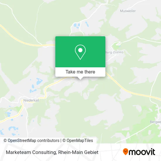 Карта Marketeam Consulting