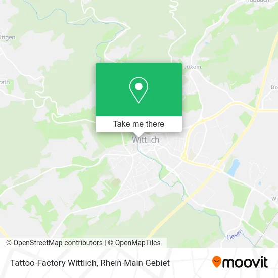 Карта Tattoo-Factory Wittlich