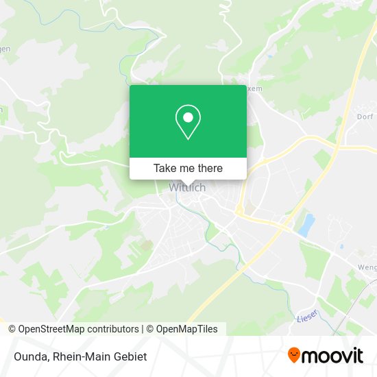 Карта Ounda