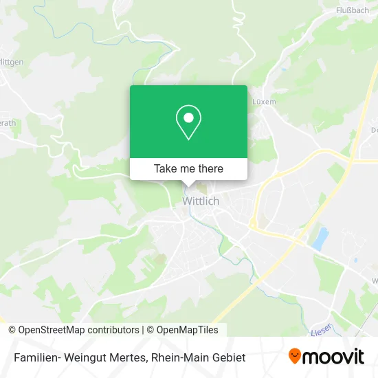Карта Familien- Weingut Mertes