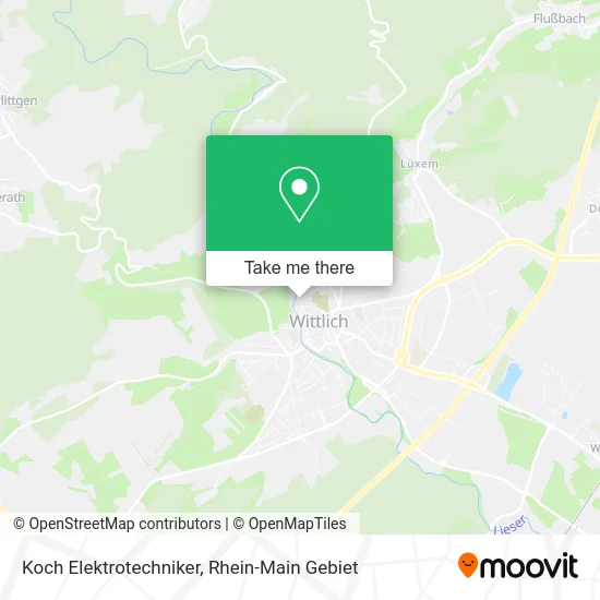 Карта Koch Elektrotechniker