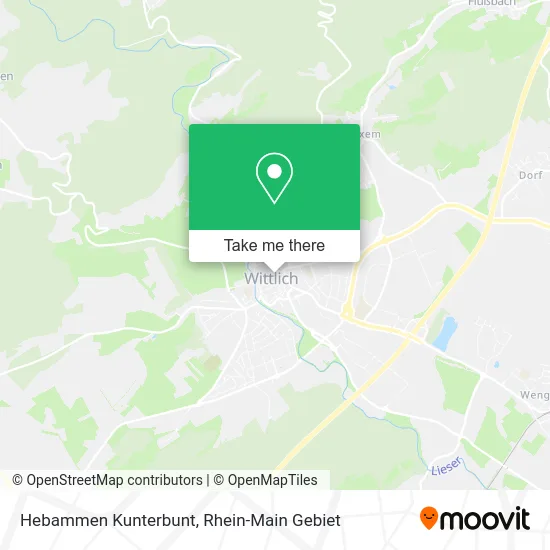 Карта Hebammen Kunterbunt