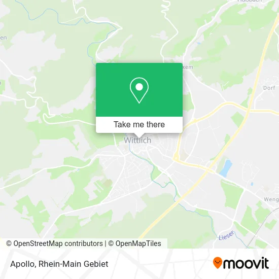 Карта Apollo