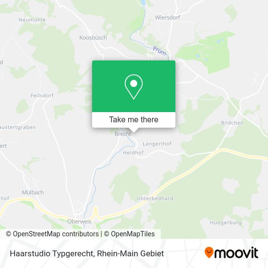 Карта Haarstudio Typgerecht