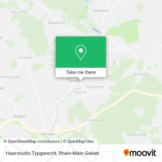Карта Haarstudio Typgerecht
