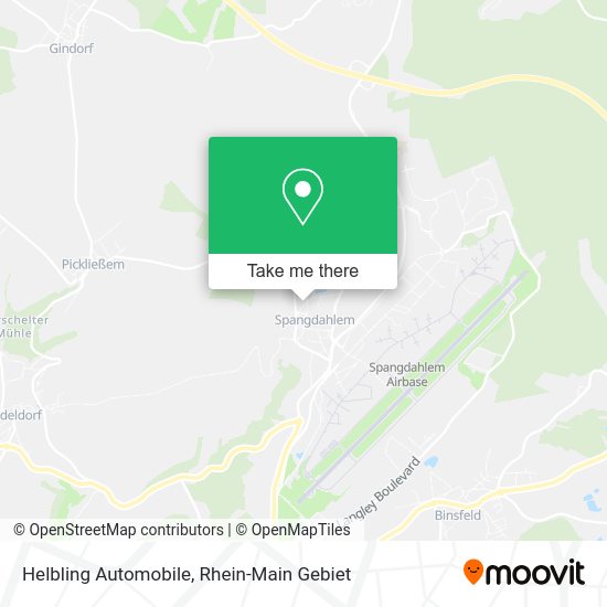 Карта Helbling Automobile