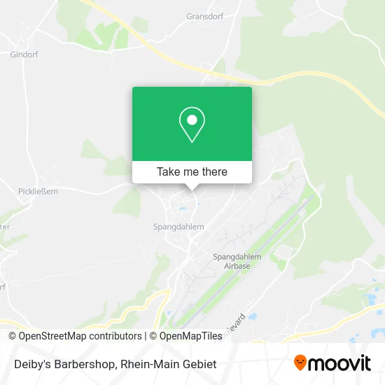 Карта Deiby's Barbershop