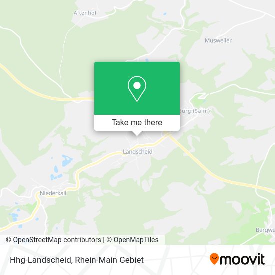 Карта Hhg-Landscheid