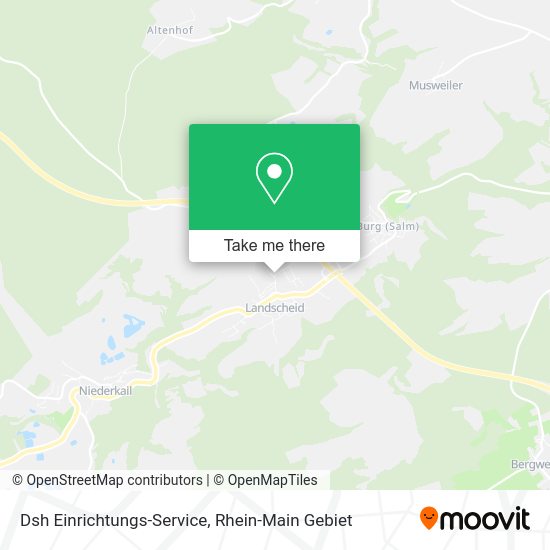 Карта Dsh Einrichtungs-Service