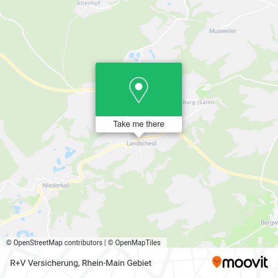 Карта R+V Versicherung
