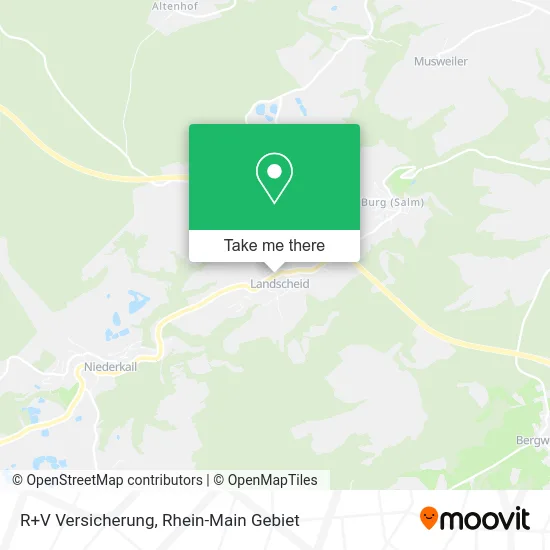 Карта R+V Versicherung