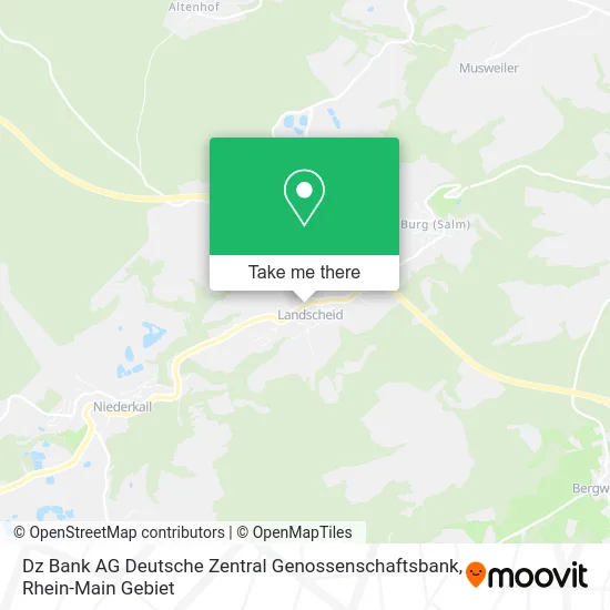 Карта Dz Bank AG Deutsche Zentral Genossenschaftsbank