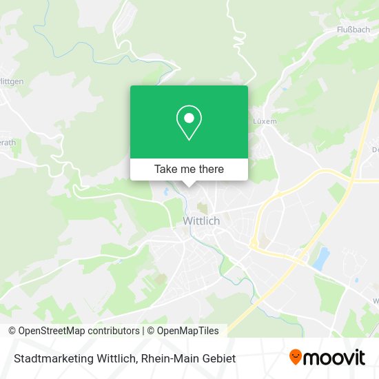 Карта Stadtmarketing Wittlich