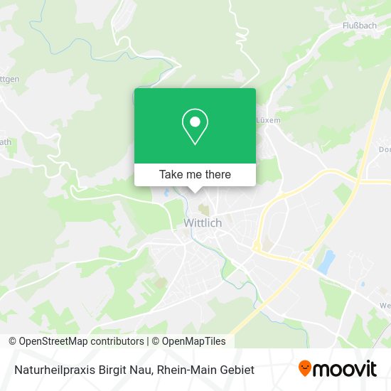 Карта Naturheilpraxis Birgit Nau