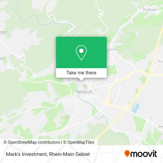 Карта Mark's Investment