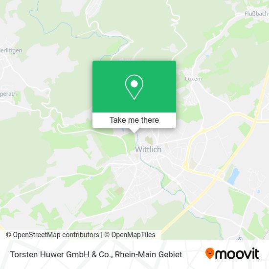Карта Torsten Huwer GmbH & Co.