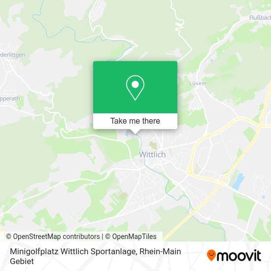 Карта Minigolfplatz Wittlich Sportanlage