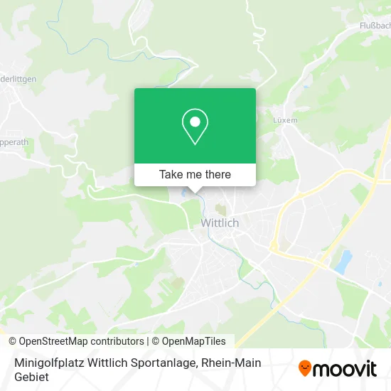 Карта Minigolfplatz Wittlich Sportanlage