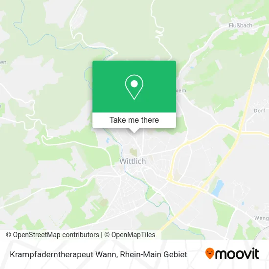 Карта Krampfaderntherapeut Wann