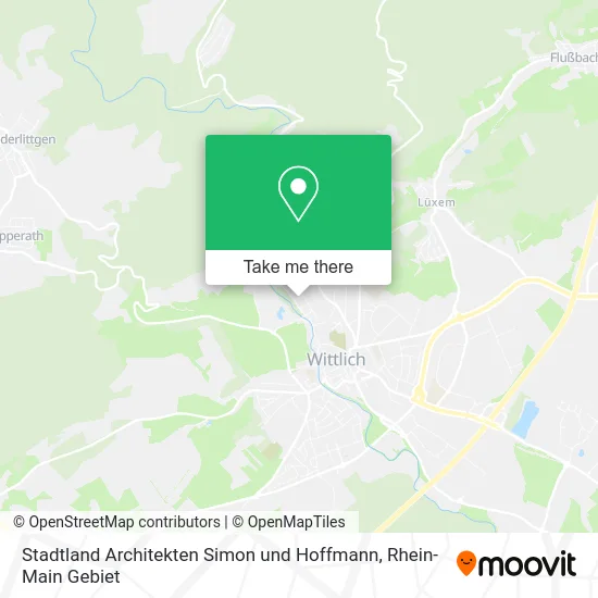 Stadtland Architekten Simon und Hoffmann map