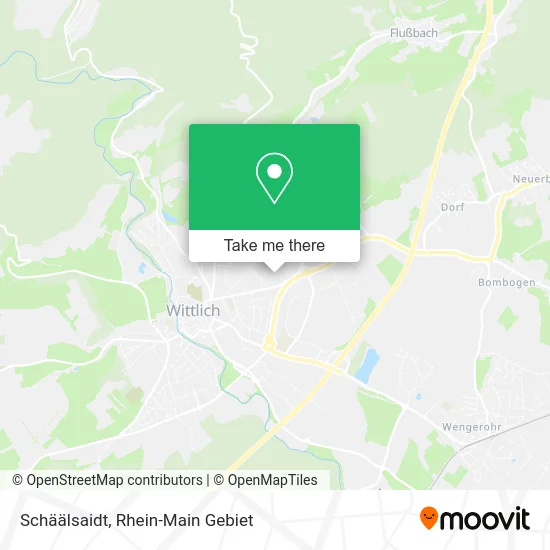 Карта Schäälsaidt