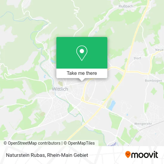 Карта Naturstein Rubas