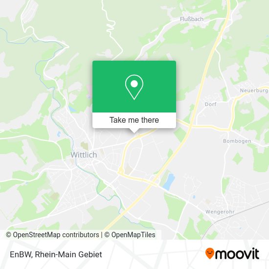 Карта EnBW
