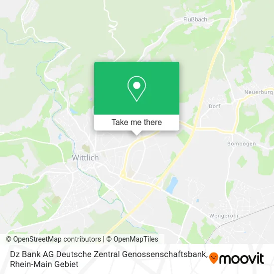 Карта Dz Bank AG Deutsche Zentral Genossenschaftsbank