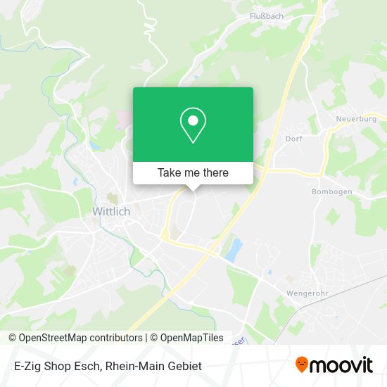 Карта E-Zig Shop Esch