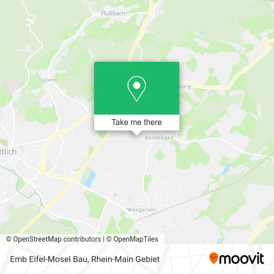 Карта Emb Eifel-Mosel Bau