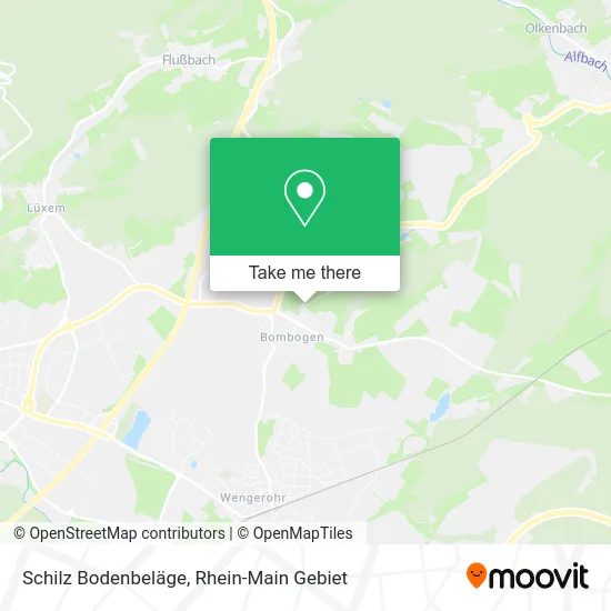 Карта Schilz Bodenbeläge