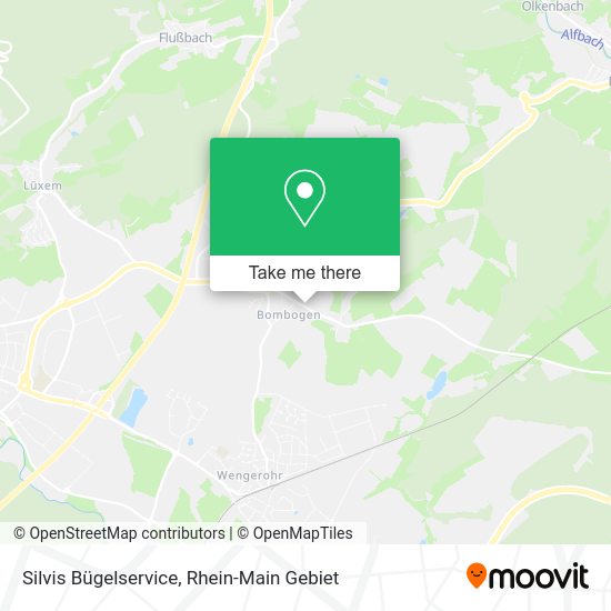 Карта Silvis Bügelservice