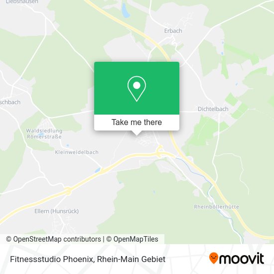 Карта Fitnessstudio Phoenix