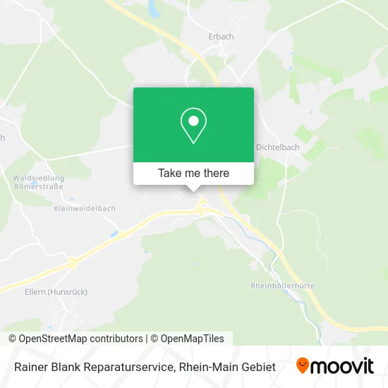 Rainer Blank Reparaturservice map