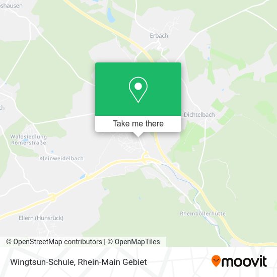 Карта Wingtsun-Schule