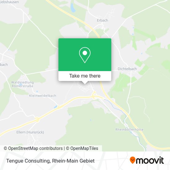 Карта Tengue Consulting