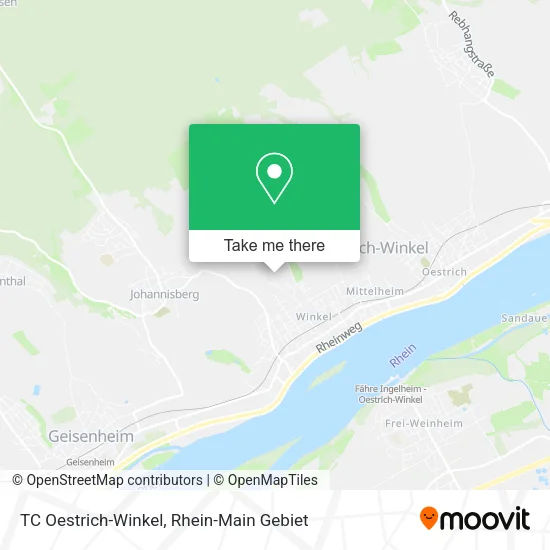 Карта TC Oestrich-Winkel