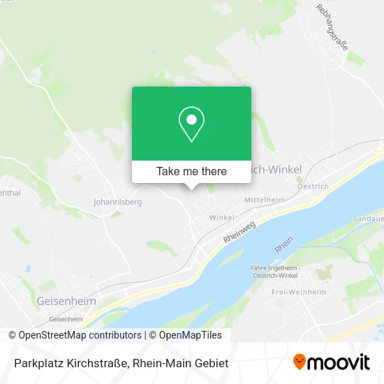 Карта Parkplatz Kirchstraße