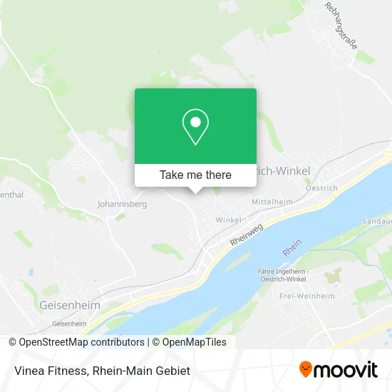 Карта Vinea Fitness