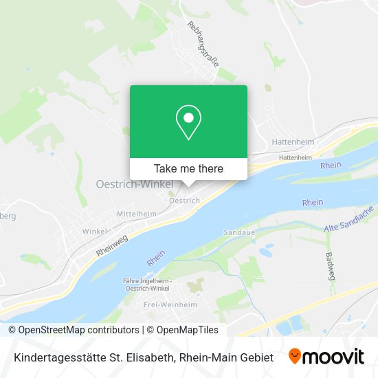 Карта Kindertagesstätte St. Elisabeth
