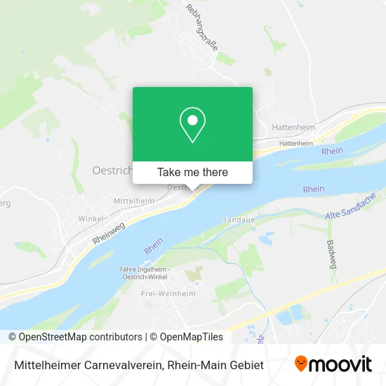 Карта Mittelheimer Carnevalverein